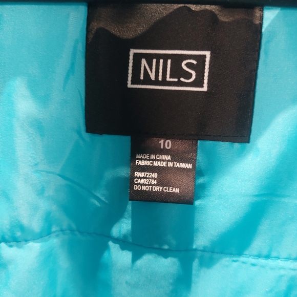 Size 10 NILS ski jacket - Picture 7 of 10